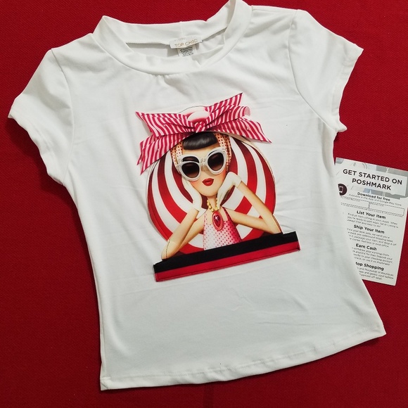 Chic Girl 3D embellishments unique •NWOT-Med. - Picture 3 of 9